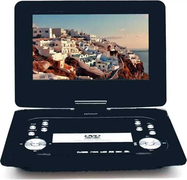 Eplutus ep dvb t2. Dvd-плеер eplutus ep-9520t. eplutus портативный dvd плеер с тюнером dvb-t2. портативный dvd плеер с цифровым тюнером dvb-t2. портативный dvd плеер c тв-тюнером eplutus.