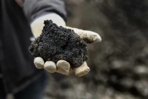 Песок нефть