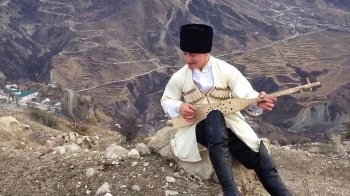 В дагестане я аварец
