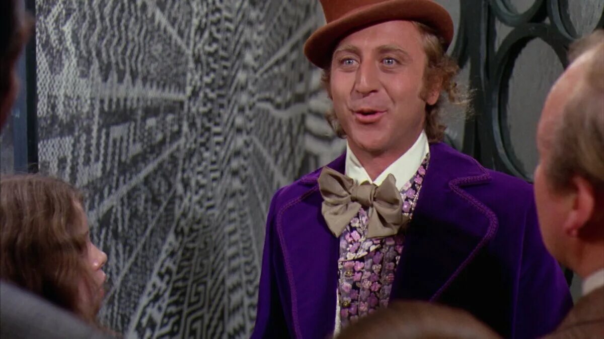 Willy wonka 1971