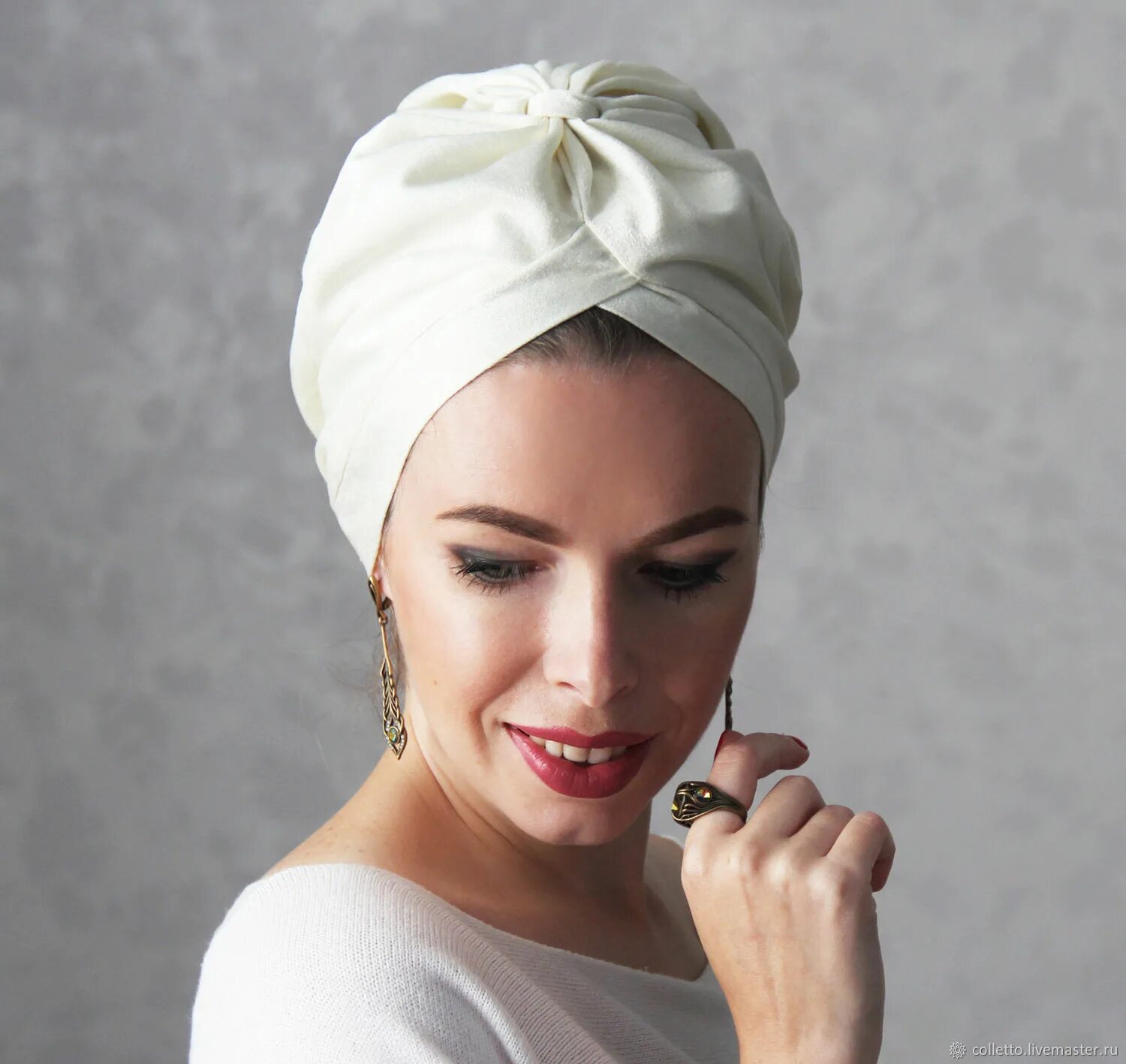 тюрбан на голову. красивые чалма. чалма "кармела". тюрбан альманси суденин. чалма ксения.