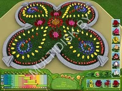Игра любимый цветок