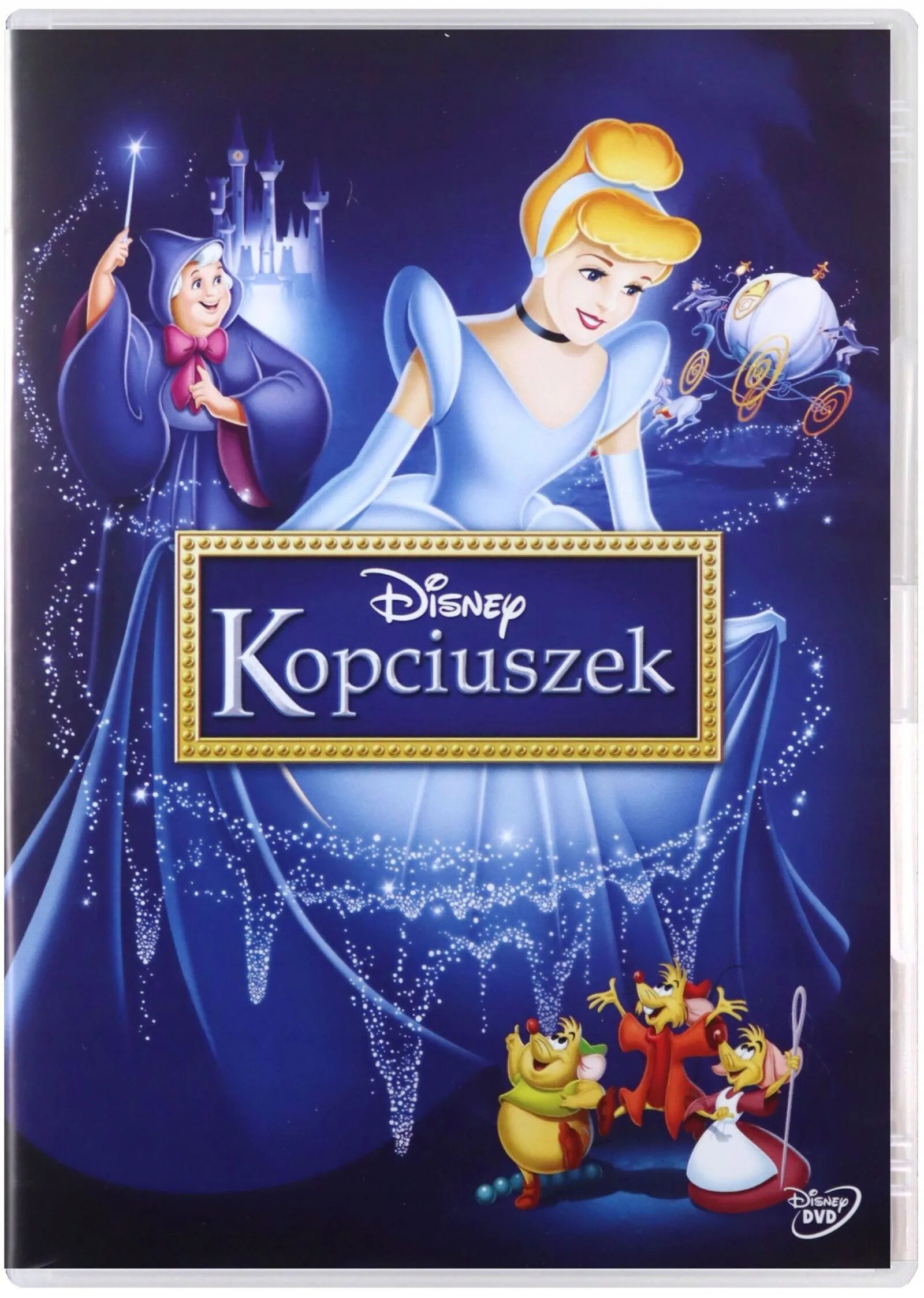 Назвали золушкой. Disney DVD Cinderella 2. Walt Disney Cinderella.