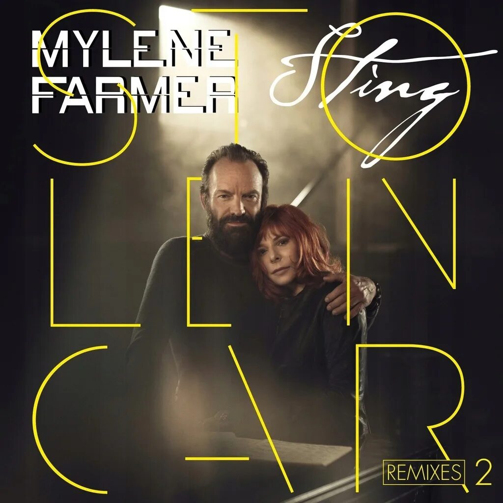 Sting stolen car. Stolen car Mylène Farmer Sting. Mylene_Farmer_Sting_-_stolen_car альбом.