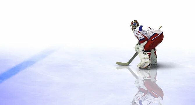 Hockey vector background - PSDgraphics