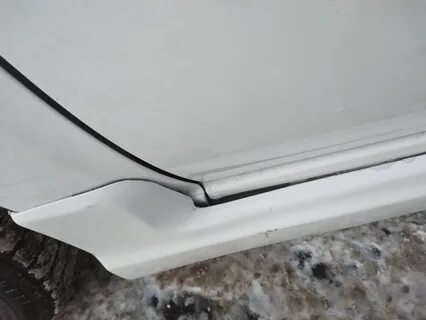 Установка пластиковых накладок