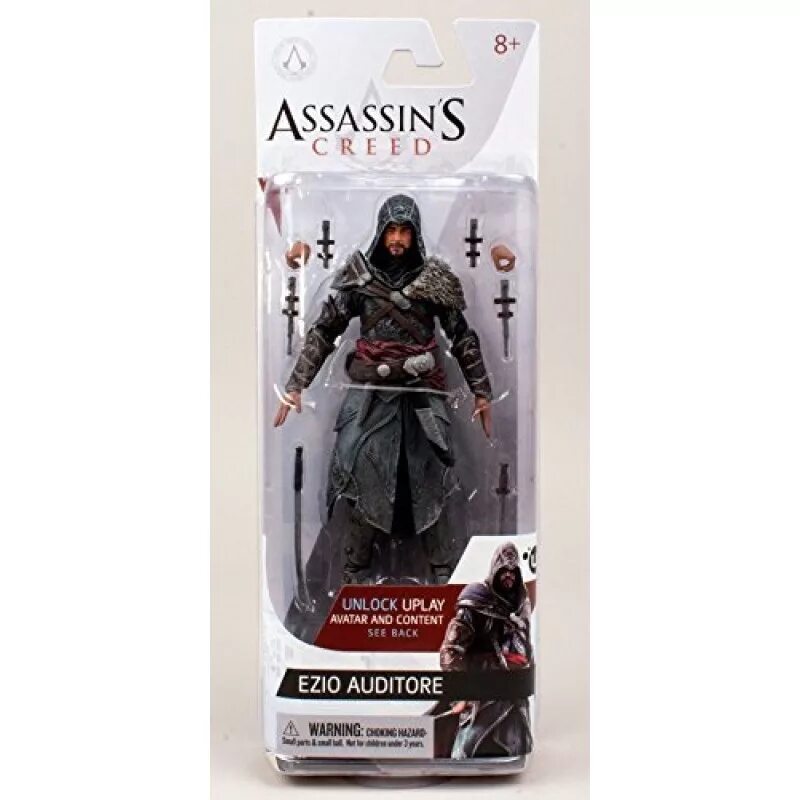 Игрушки убийцы купить. Фигурка ассасин Крид 15 см Эцио Аудиторе. Фигурка Assassin's Creed MCFARLANE. Фигурка ассасин Крид Шей. Фигурка Эцио.