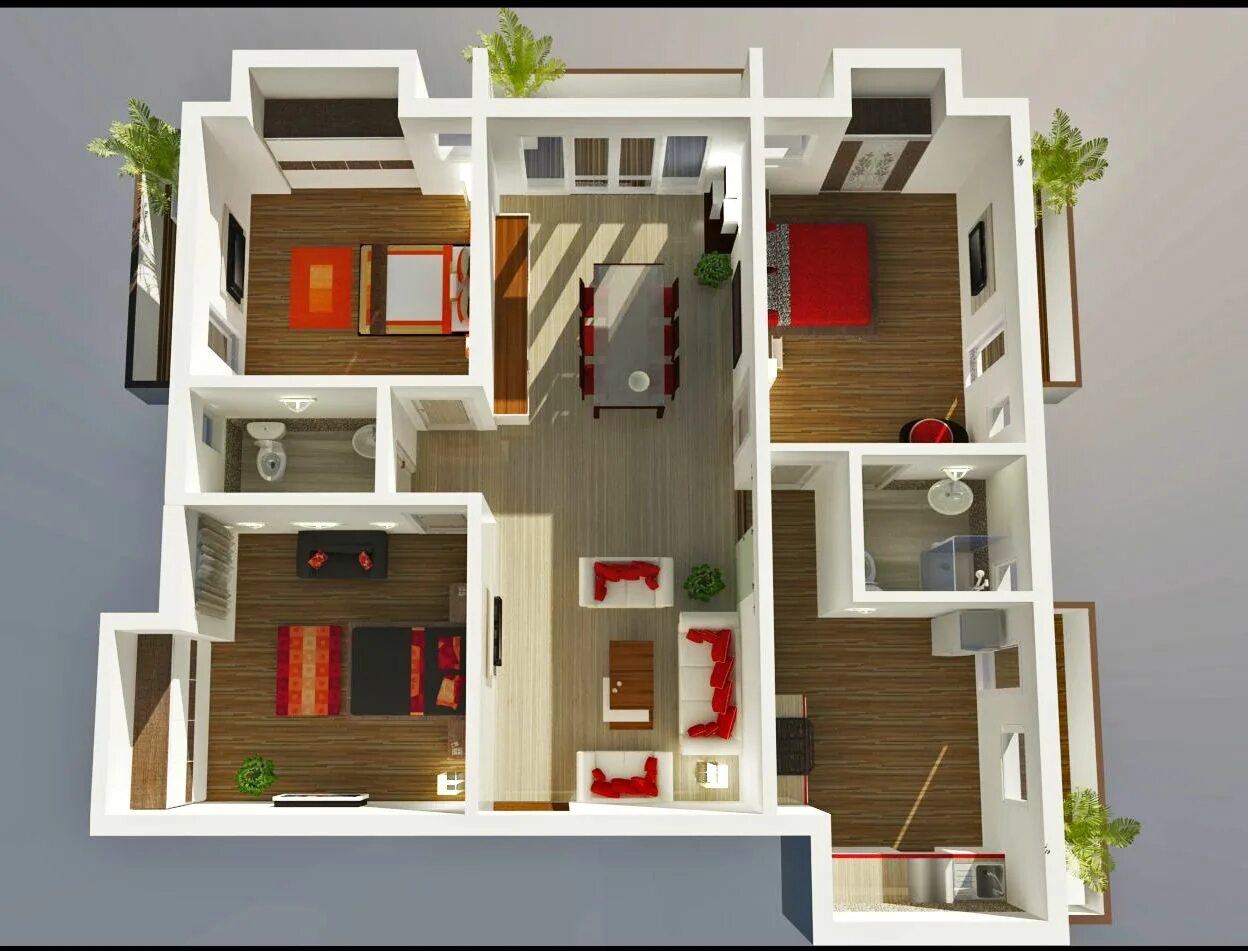 Fix plans. 6x6 2 Floor House Plan. Mini 2 Floor House Plan. House Minimalist Design 3d. Plans for Modern Home 1 Floor.
