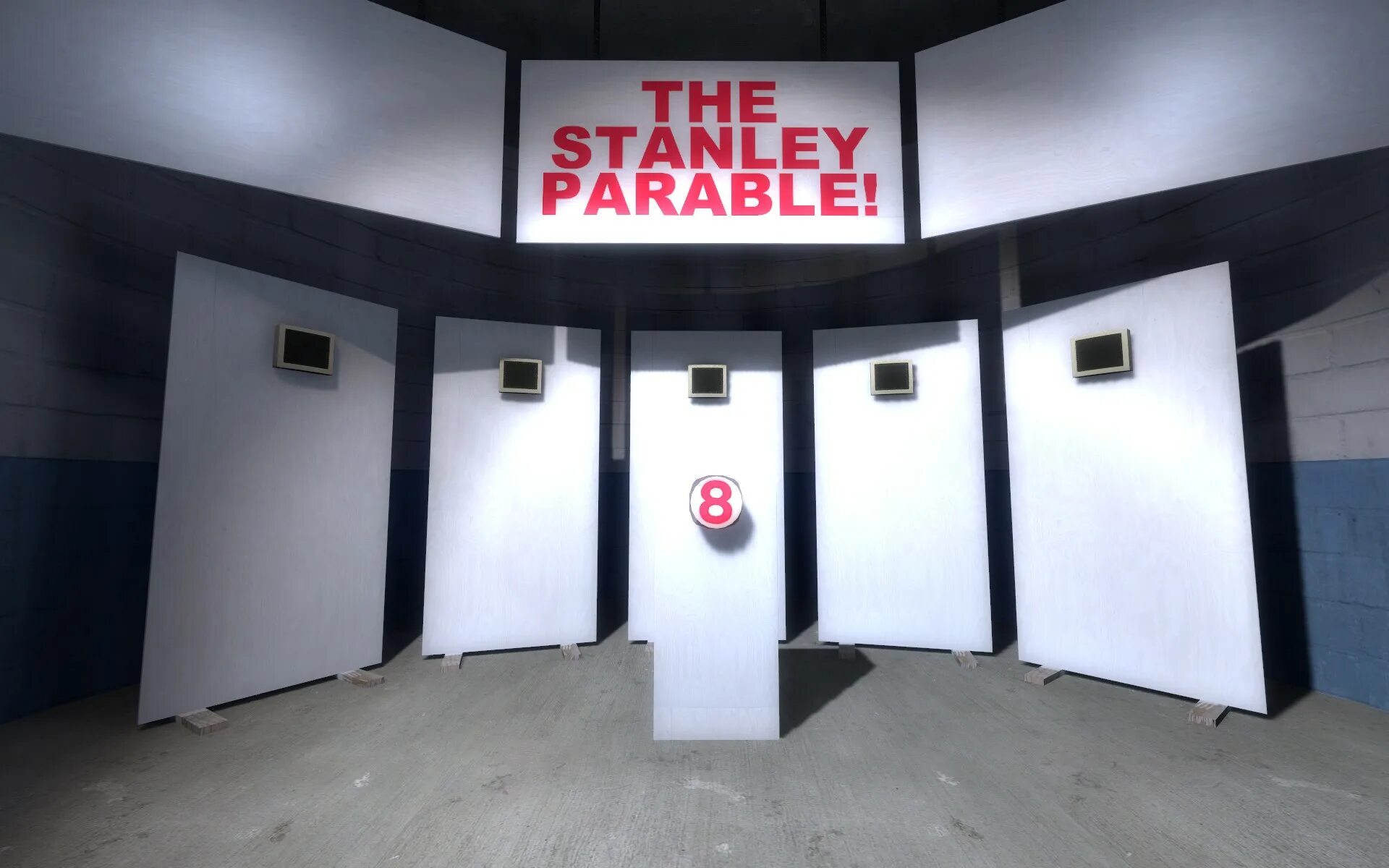 Стэнли из the Stanley Parable. Игра the Stanley Parable. Притча о Стэнли. Стенли перебол