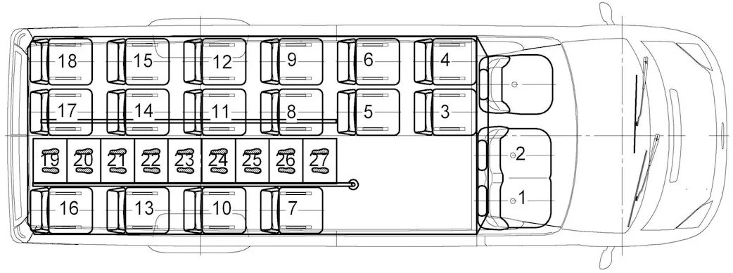 Количество пассажирских мест. Mercedes-benz-223602 схема. Количество пассажирских мест. Газель некст микроавтобус схема салона. Газ 322132 маршрутное такси.