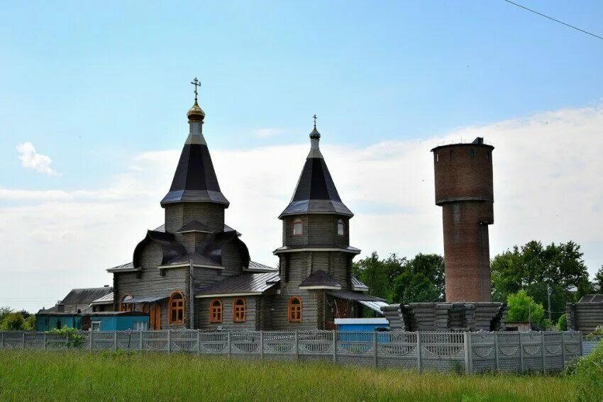 Поселок стрелецкий орловская