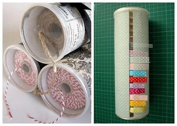 Декупаж баночек. Из банок из под чипсов. Домики из банок от чипсов. Коробочки пластиковые декор. Из банок из под чипсов.