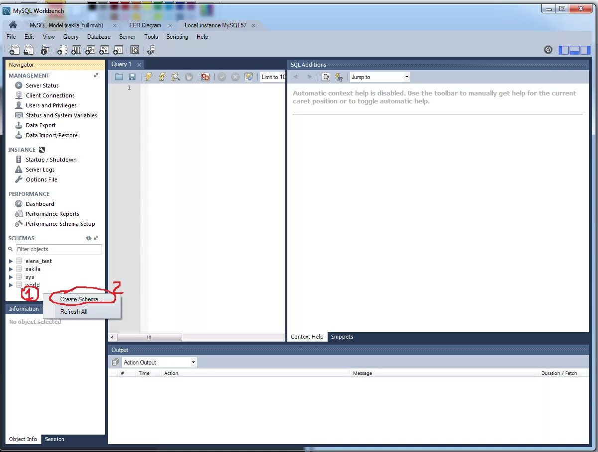 Mysql помощь. Mysql workbench база данных. mysql workbench создание базы данных. mysql workbench создание базы. create new database mysql.