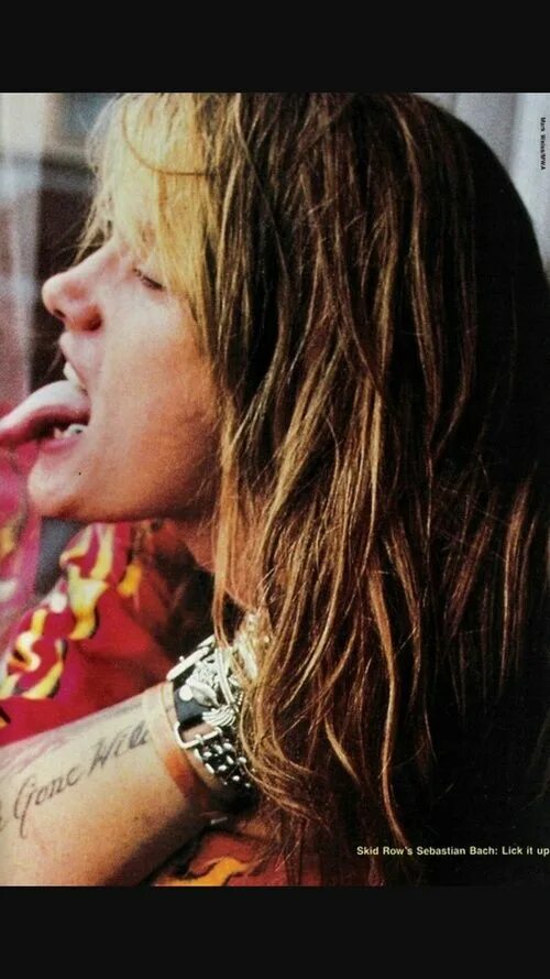 Sebastian bach child within the man 2025