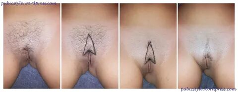 Порно фотографии - Влагалище до и после бритья - Эпиляция вагины в салоне Ж...
