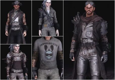 Fallout 4 текстиль id