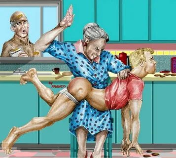 Spank the male nurse.