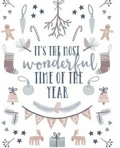Its most wonderful time of the year