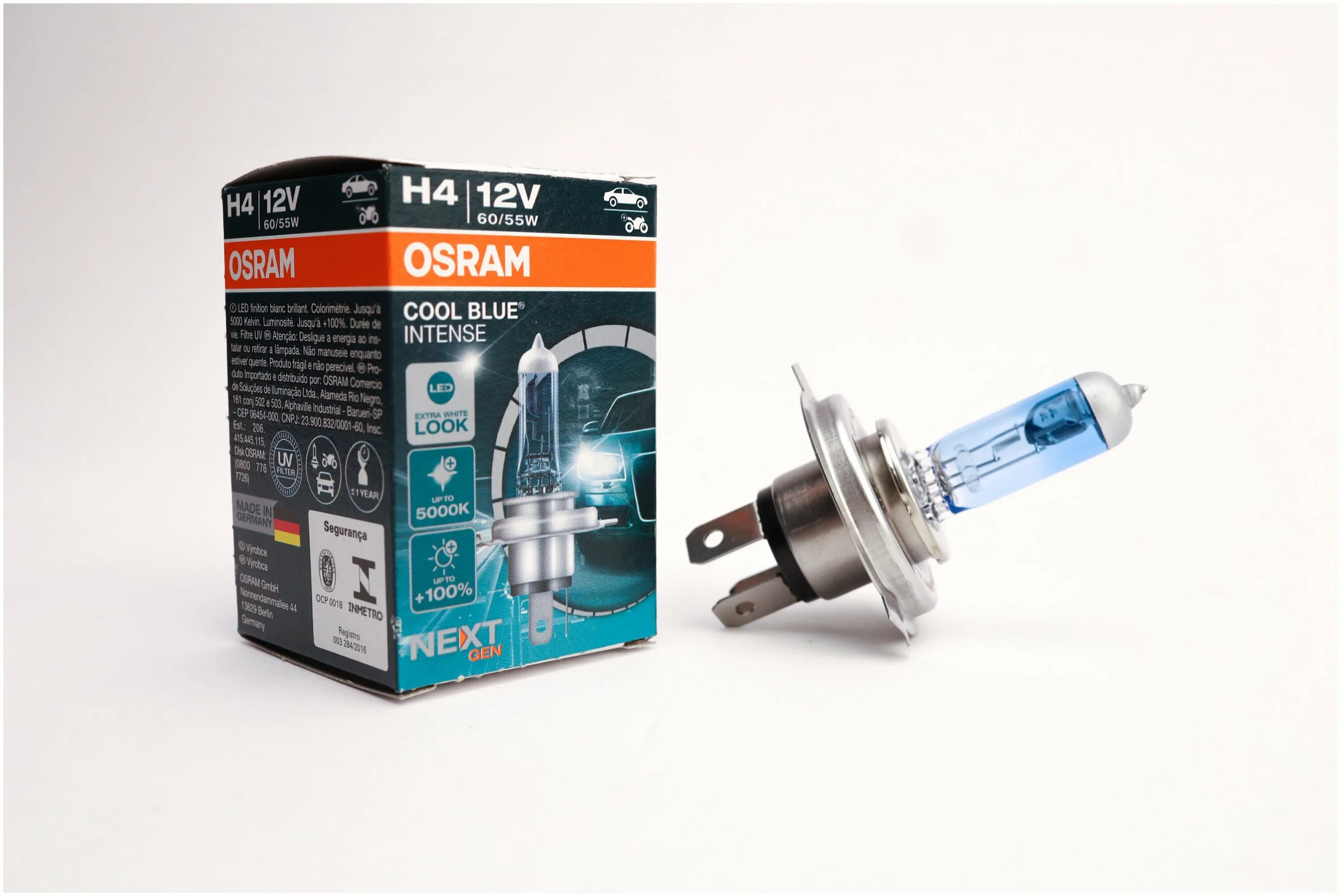 Cool blue intense next