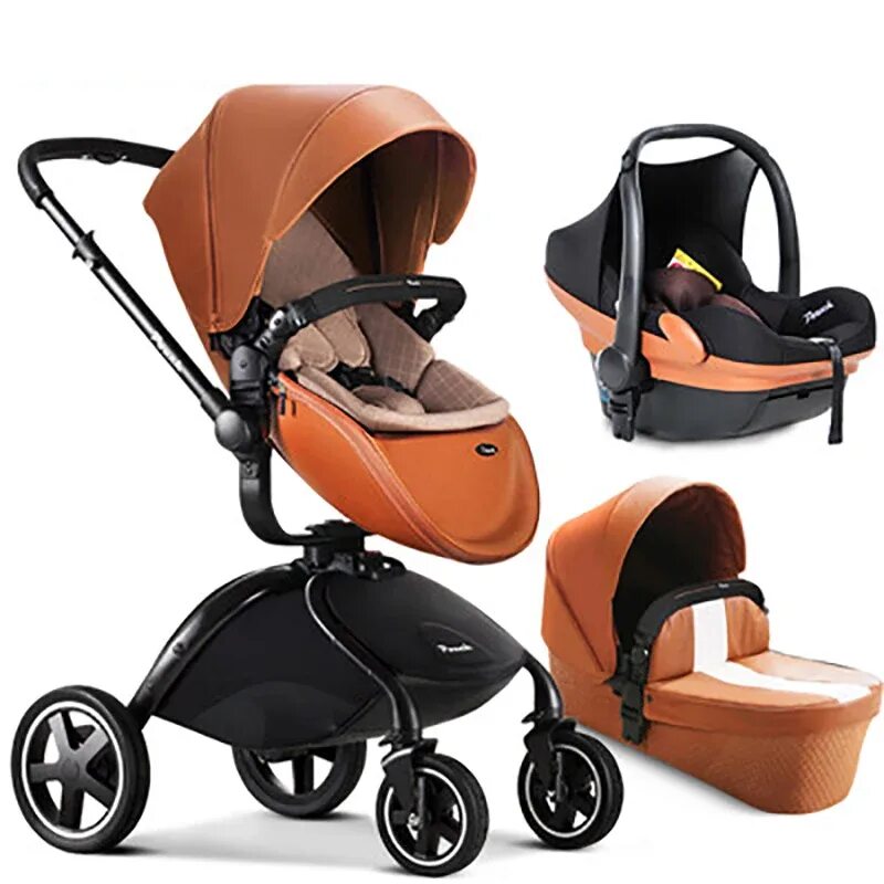 Коляска Pouch 3 в 1. Коляска 3 в 1 экокожа. Коляска Baby Stroller 3 in 1. Baby Stroller коляска 2 в 1.