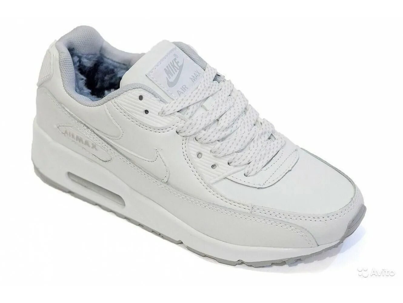 Nike Air Max 90 White. Кроссовки Nike Air Max 90 Leather. Nike Air Max 90 Leather White. Nike Air Max 90 белые. Зимние аиры