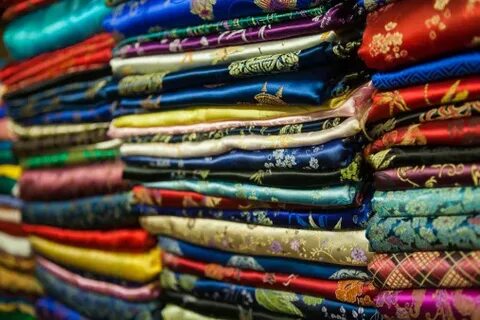 Ткани древнего китая