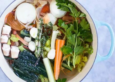 Vegetable broth