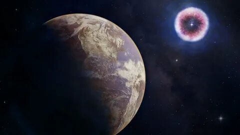 Возможно земля единственная обитаемая планета во вселенной
