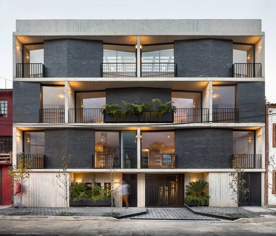 Apt building