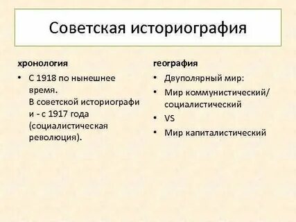 Историография нового времени