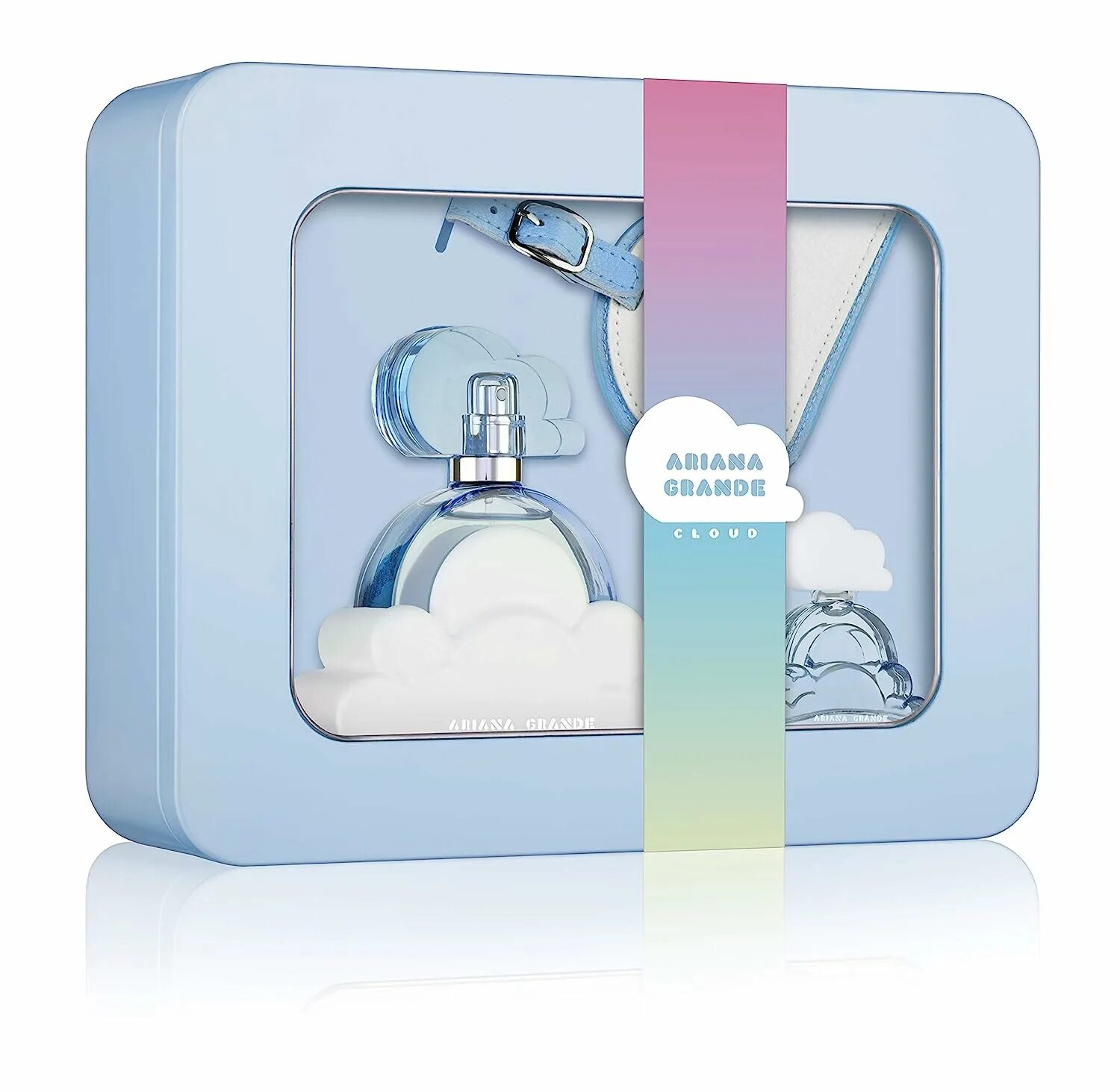 Ariana grande cloud. Духи ariana grande cloud. духи ариана гранде набор. набор одеколонов ариана гранде. ariana grande cloud набор.