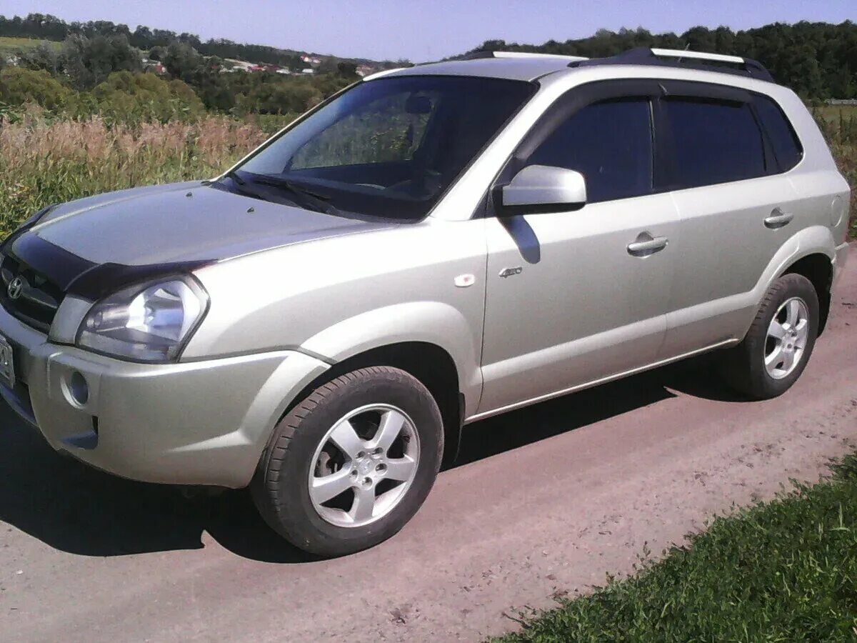 Туссан 2006 год. Hyundai Tucson 2006. Хендай Туссан 2006г. Hyundai Tucson i, 2006. Hyundai Tucson 2006 2.0.