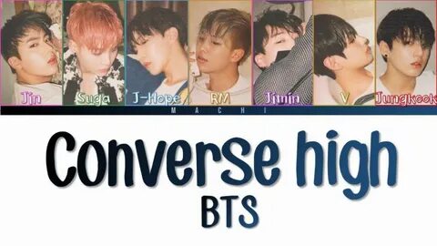 Bts converse high