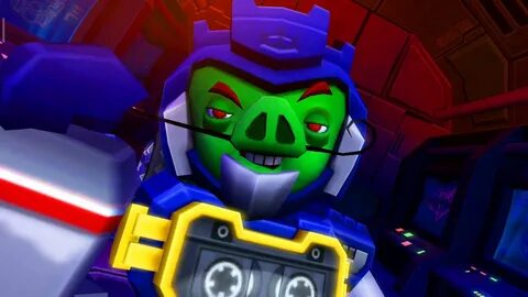 Angry birds transformers