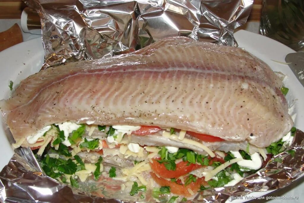 Как вкусно приготовить филе пангасиуса. Пангасиус в духовке. блюда из филе пангасиуса. филе пангасиуса в духовке. пангасиус в духовке в фольге.