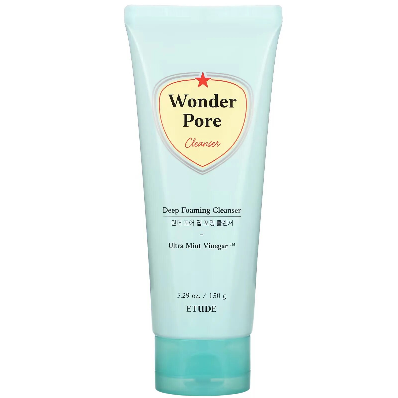 Deep pore cleanser. Пенка для кожи с расширенными порами Wonder Pore Deep Foaming Cleanser 150 мл.. Etude House Wonder Pore Deep Foaming Cleanser. Wonder Pore пенка для умывания. Пенка Этюд Хаус Вандер пор.