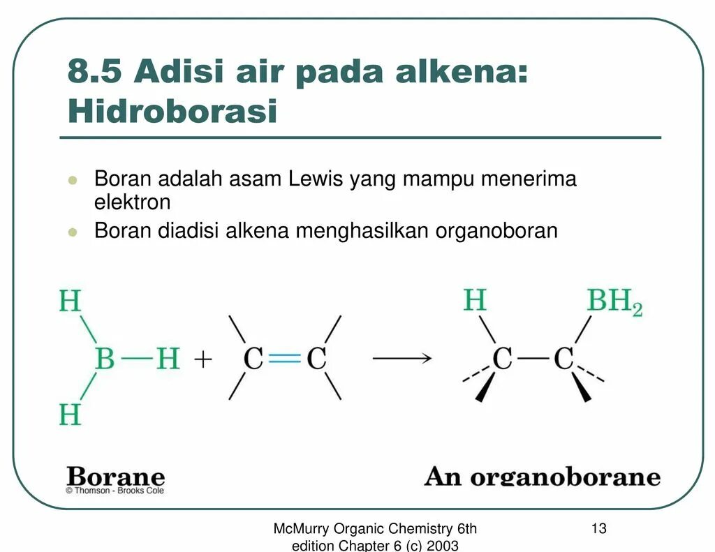 MCMURRY Organic Chemistry.