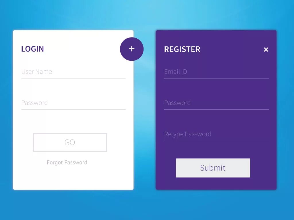 Registration login