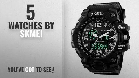 Skmei обзор