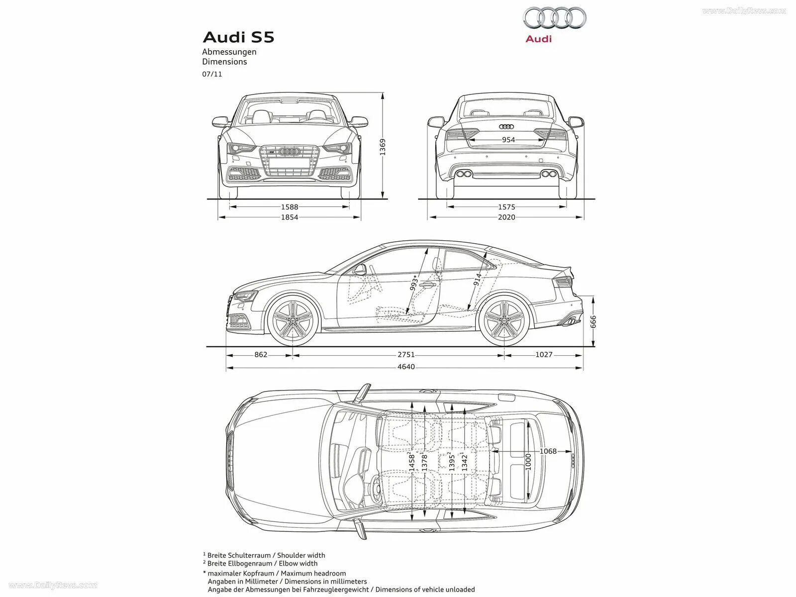 Габариты ауди. Габариты Ауди а5 седан. Габариты Ауди а5 Спортбэк 2019. Габариты Ауди а5 2012. Audi a5 Coupe габариты.