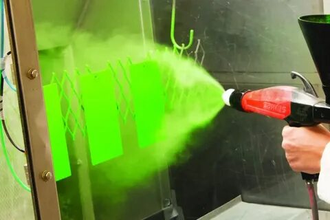 Метод порошковой окраски