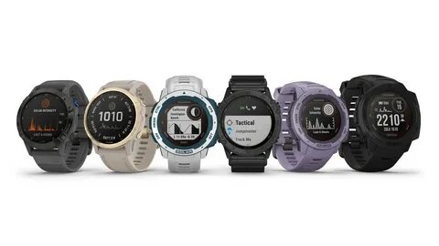Смарт часы garmin instinct solar