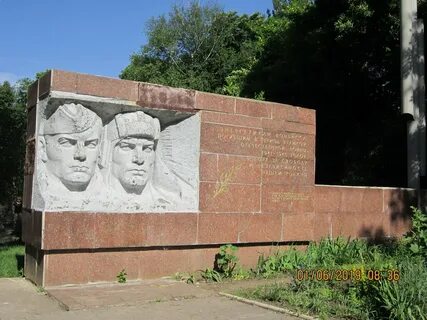 Мемориальные памятники вов