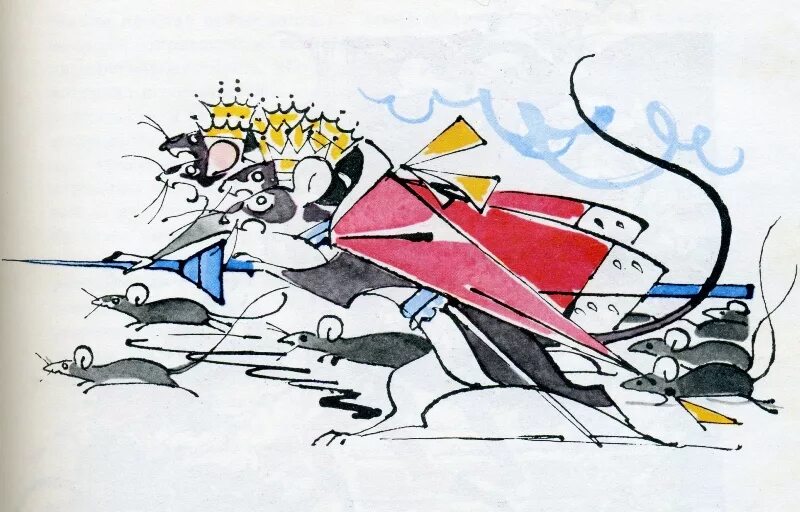 Щелкунчик битва мышиного короля. Семиголовый мышиный король. бой щелкунчика и мышиного короля рисунок. бой щелкунчика и мышильда. щелкунчик битва с мышами.