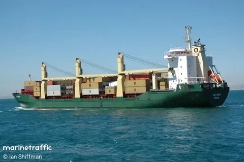 Судно msc aries