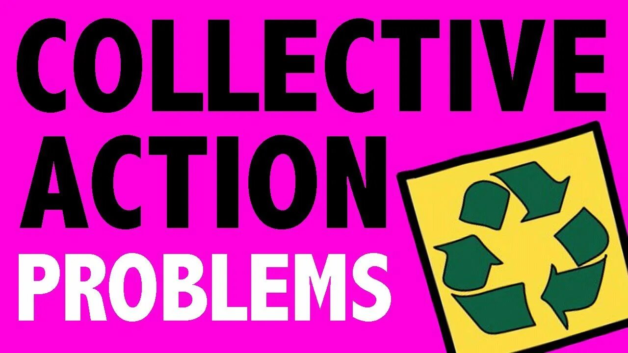 Her good problem. Collective Action. Collective Rationality. Collective Action situations.