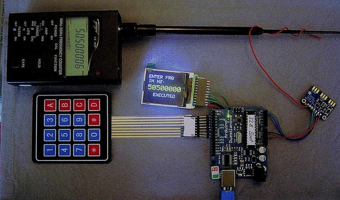 Tiny generator