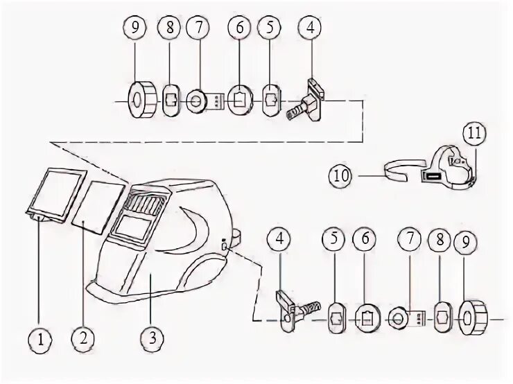 Как правильно собрать сварочную маску. Оголовье для сварочной маски ресанта. Сварочная маска хамелеон схема электрическая. Маска сварщика "хамелеон-н-10" плавная регулировка. Маска сварщика старт аргон 705.