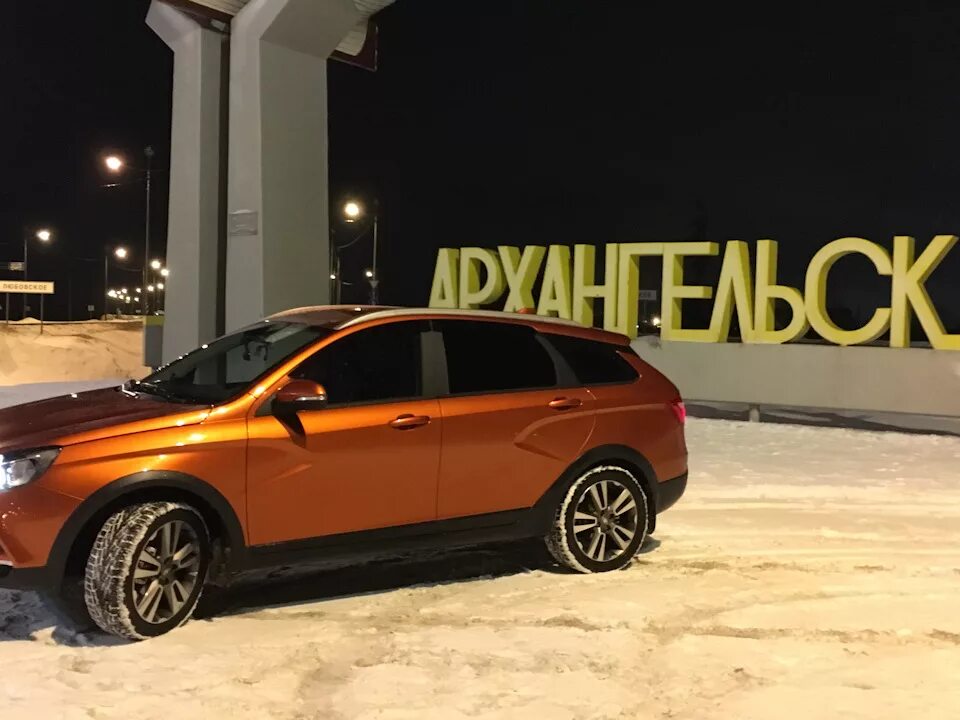Дисочки на зиму - Lada Vesta SW Cross, 1,8 л, 2019 года колёсные диски DRIVE2