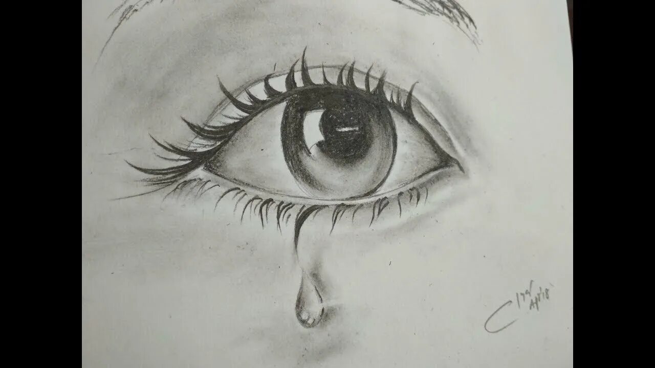 Простые слезы. Карандаш для глаз. Глаза рисунок. Глаз со слезой карандашом. Глаза рисунок карандашом простые.